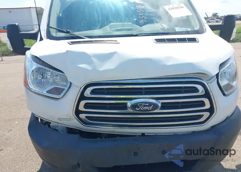 2017 Ford Transit-350 из США, поврежденный, VIN 1FTBW2ZM0HKA25778